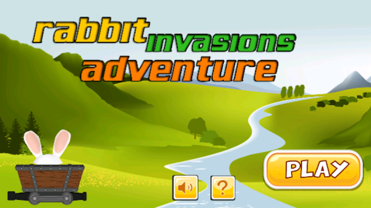 Rabbit Trolley Adventure 4.1 screenshot 1