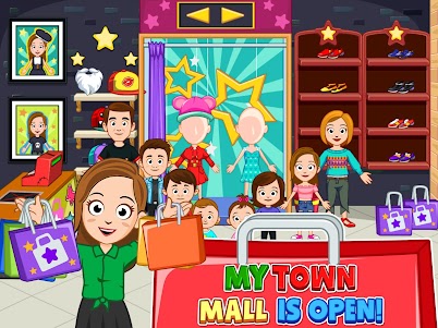 My Town : Shopping Mall 1.17 screenshot 10