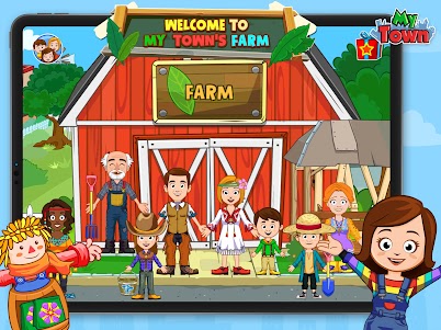 My Town Farm Animal game 7.00.11 screenshot 11