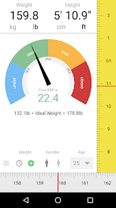 BMI Calculator 8.0.2 screenshot 5