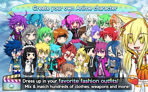 Gacha Studio (Anime Dress Up)  screenshot 2