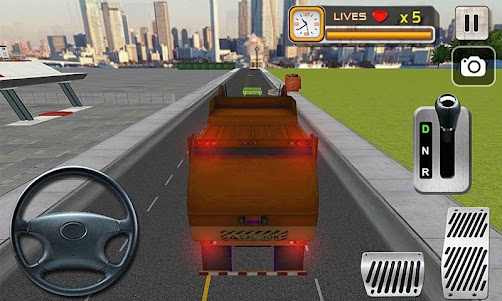 3D Garbage Truck Driver 1.0 screenshot 19