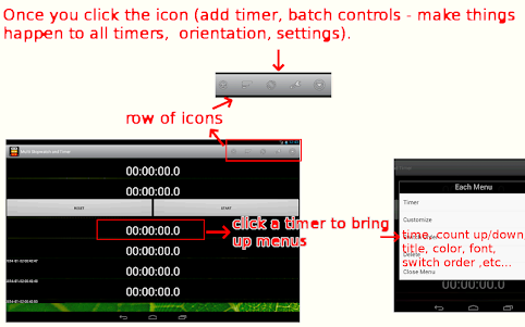 Multi Stopwatch & Timer  screenshot 14