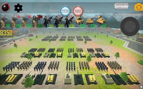 World War 3: Militia Wars RTS 2.5 screenshot 1