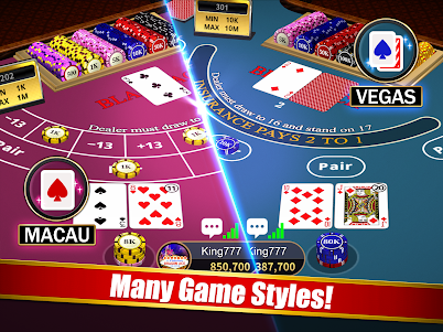 Baccarat – Dragon Ace Casino 2023.6.2 screenshot 21