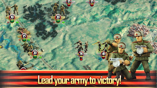 Frontline: Great Patriotic War 1.0.2 screenshot 16