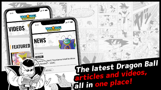 Dragon Ball Official Site App 2.0.10 screenshot 6