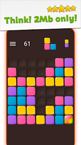 Quadrix - block puzzle game  screenshot 3