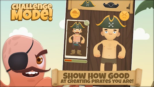 1000 Pirates Dress Up for Kids 2.1.1 screenshot 2