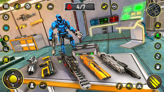 Robot Shooting Game: Gun Games 2.3 screenshot 8