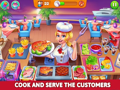 Cooking Restaurant Food Games  screenshot 10