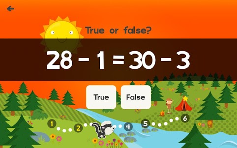 Animal Second Grade Math Free 2.0 screenshot 23