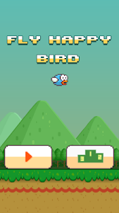 Fly Happy Bird 1.1 screenshot 7