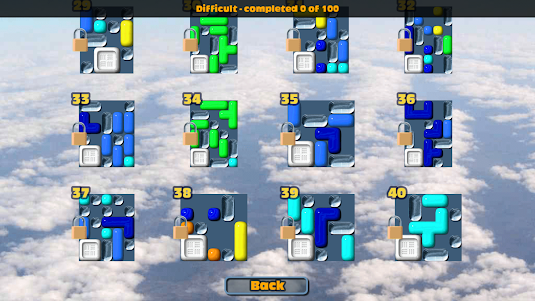 Sticky Blocks Sliding Puzzle 3.12 screenshot 10
