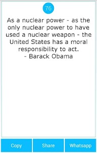 101 Great Saying By B'Obama 1.0 screenshot 2