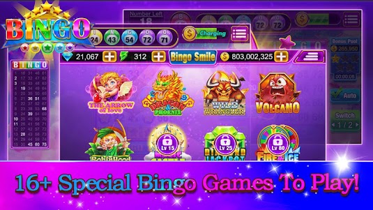 Bingo Smile - Vegas Bingo Game 1.6.5 screenshot 3