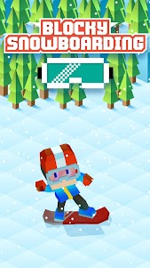 Blocky Snowboarding 1.8_248 screenshot 10