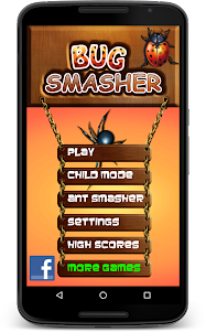Bug Smasher 1.1.8 screenshot 1