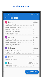 SMS Auto Reply /Autoresponder 8.5.6 screenshot 4