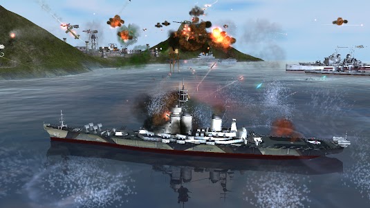 WARSHIP BATTLE:3D World War II 3.7.7 screenshot 3