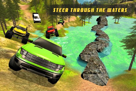 4x4 Offroad Jeep Driving 3D 1.0 screenshot 2