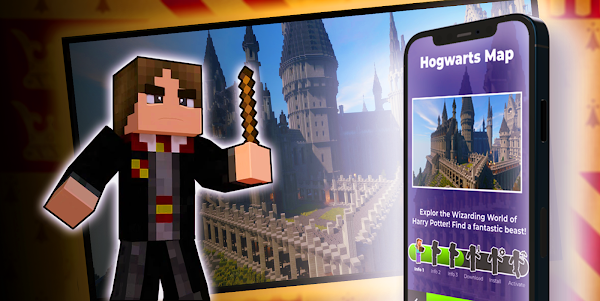 Harry Potter Hogwarts MOD MPCE 1.4.1 screenshot 6