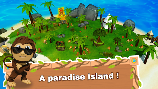 Monkey Paradise : epic banana 1.1.4 screenshot 12
