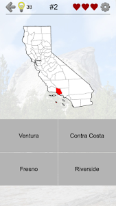 California Counties - CA Quiz 2.0 screenshot 6