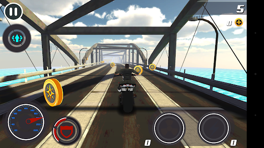 Motorbike Racing 3D Fast Ride 2.1 screenshot 10
