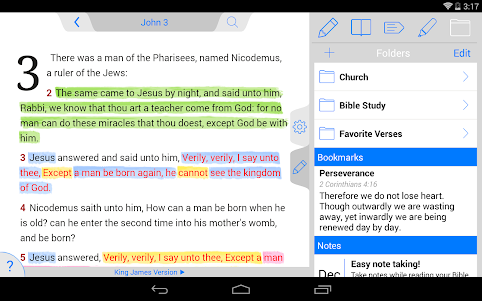 NIV Bible 8.0.2 screenshot 12