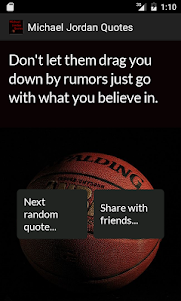 Michael Jordan Quotes 2.3 screenshot 3