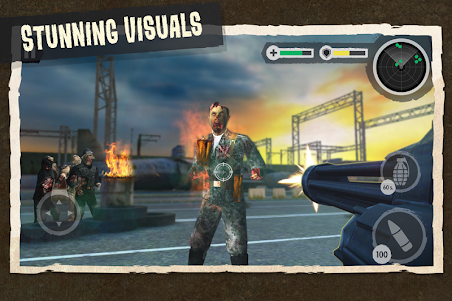 Zombie Combat: Trigger Call FPS Modern Shooter  screenshot 2