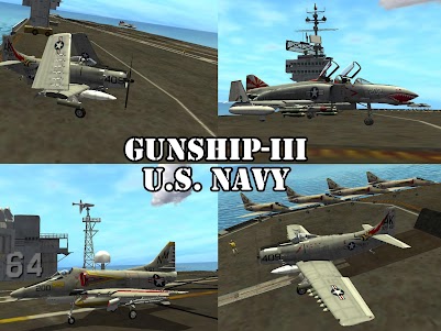 Gunship III - U.S. NAVY 3.8.7 screenshot 6