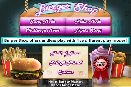 Burger Shop  screenshot 2