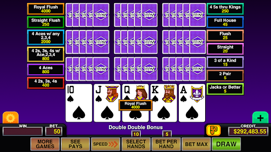 Video Poker Multi Pro Casino 1.8 screenshot 22