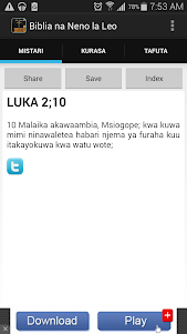 biblia takatifu ya kiswahili 1.6 screenshot 13