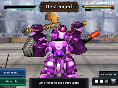 MegaBots Battle Arena 3.81 screenshot 15