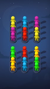 Sort Puzzle-stickman games 1.8 screenshot 4