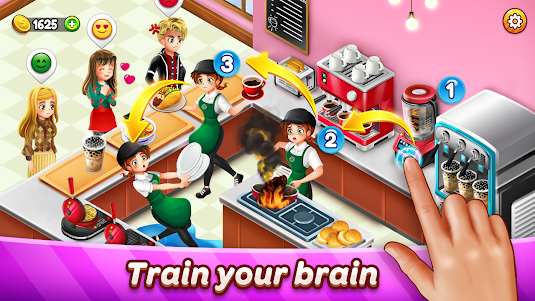 Cafe Panic: Cooking games  screenshot 7
