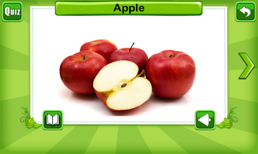 Learn By Fun Fruit & Vegetable 2.0.3 screenshot 3