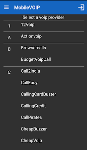 MobileVOIP Cheap Voip Calls 8.54 screenshot 2