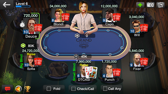 Downtown Casino - Holdem Poker 0.0.18 screenshot 5