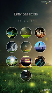 Fireflies lockscreen 69 screenshot 11