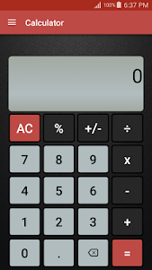 Calculator 1.5 screenshot 3
