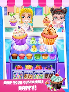 Cupcake Baking Girl Chef Games 0.8 screenshot 12