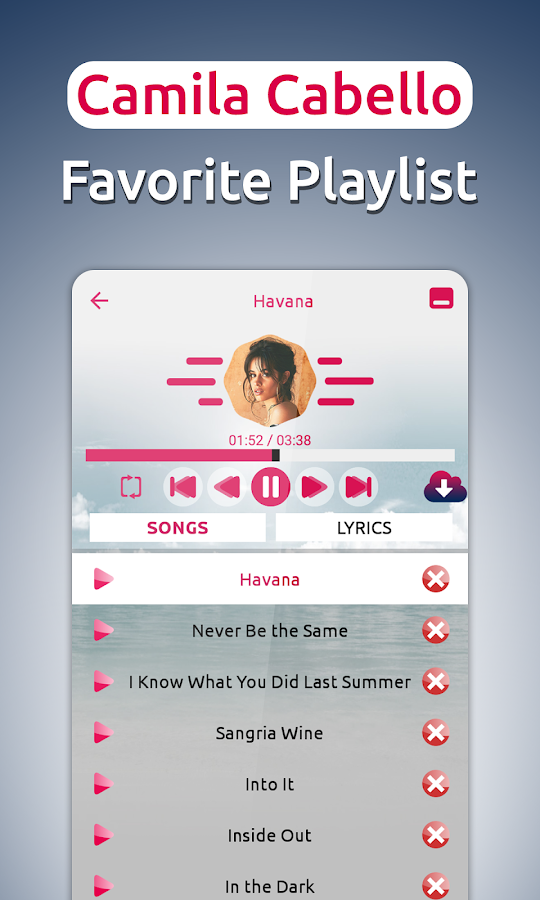 Camila Cabello Songs Lyrics 1 0 Apk Download Android Music