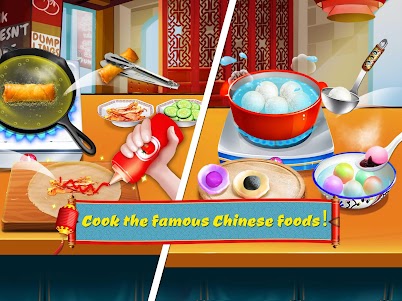 Chinese Food! Make Yummy Chine 1.1 screenshot 3