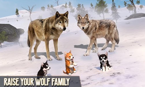 Scary Wolf : Online Multiplaye 1.3 screenshot 1