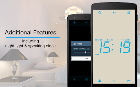 Digital Alarm Clock  screenshot 22