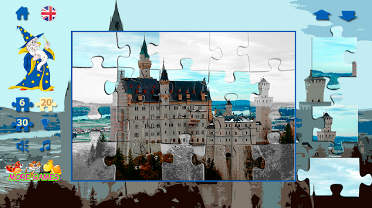 Jigsaw puzzles castles 0.2.3 screenshot 14